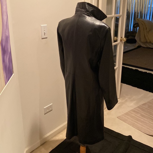 Genuine Leather Coat - Picture 6 of 13